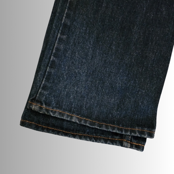 Vintage x 60s “made in Canada” Levi 50729-0217 Dark Blue Jean - Picture 11 of 11